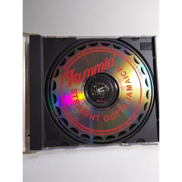 Various Artists - Jammin' Straight Outta Jamaica CD 1994 Reggae Nuff Nuff - Picture 2 of 3